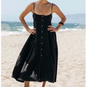 Ciao Lucia Deia Dress in Black